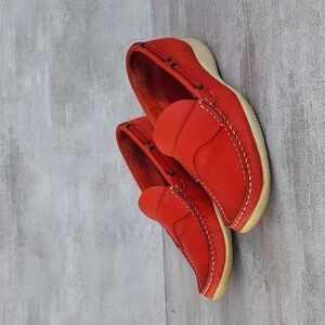 Prada Vintage 90s Driving Moccasins Slip on Loafers Size 36